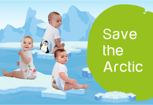 THE NEW SAVE-THE-ARCTIC BODYSUITS