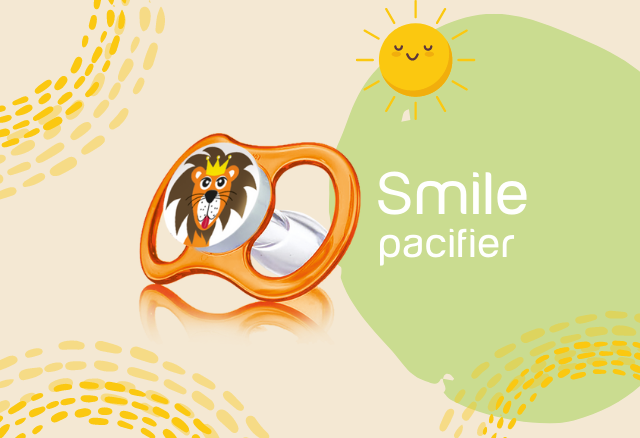 SMILE, THE ULTRA-VENTILATED PACIFIER