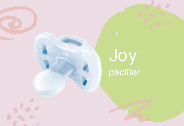 JOY: THE ALL-SOFT ORTHODONTIC PACIFIER