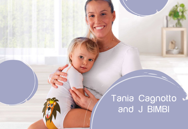 TANIA CAGNOTTO CHOOSES J BIMBI BODYSUITS