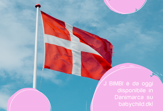 J BIMBI® IS NOW AVAILABLE IN DENMARK ON BABYCHILD.DK!