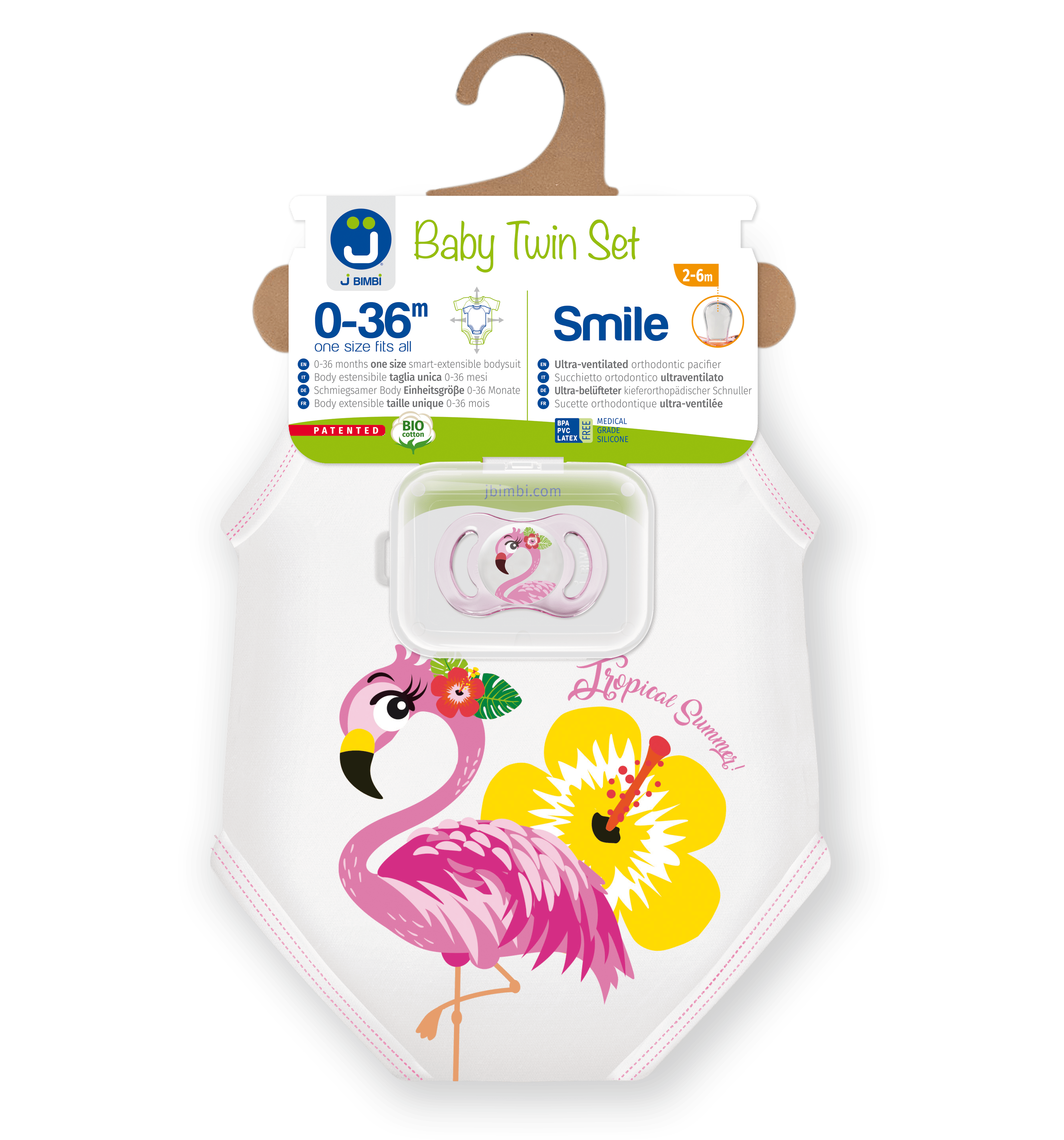 Baby Twin Set J BIMBI®