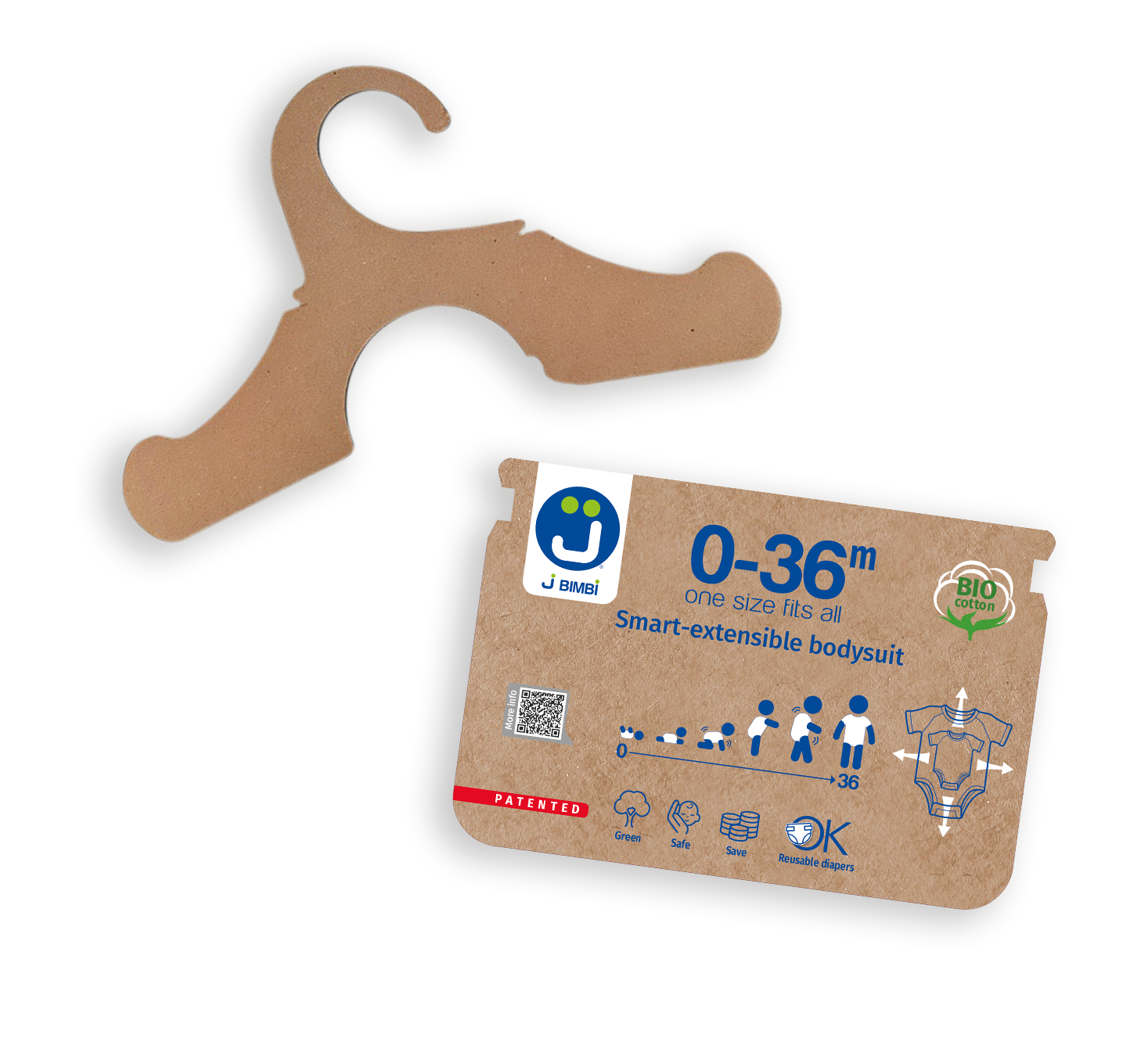 cavallotta avana+gruccia body 0-36m