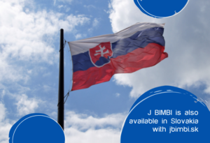 J BIMBI® IS NOW AVAILABLE IN SLOVAKIA ON JBIMBI.SK!